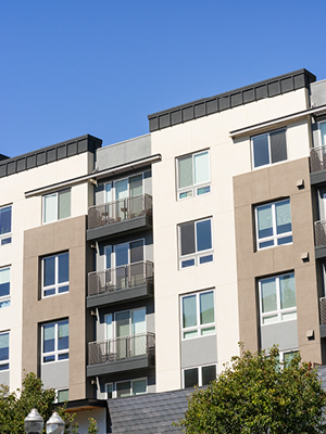 apartment building