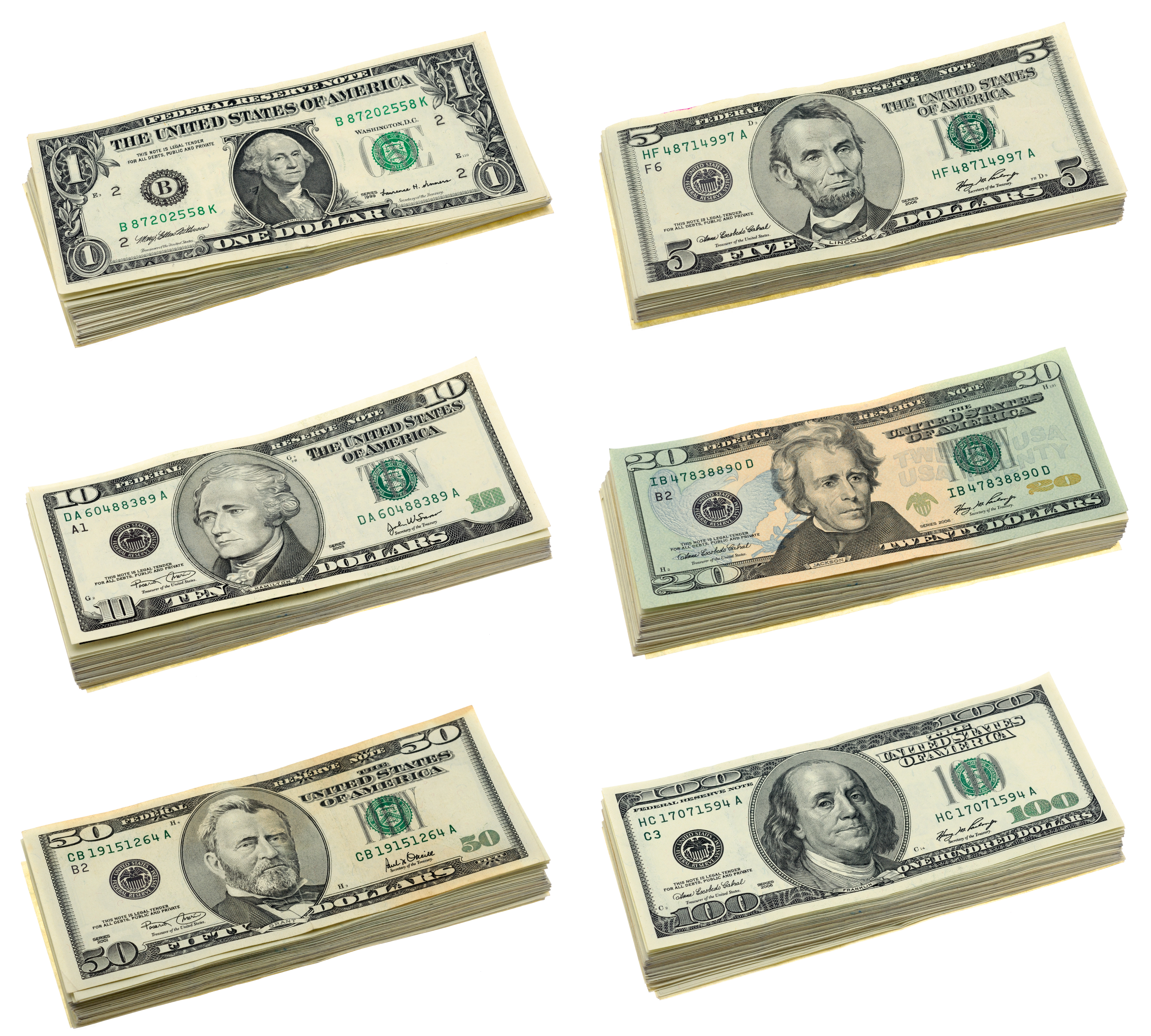 pictures of paper money